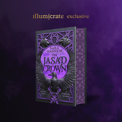 The Jasad Crown by Sara Hashem (Illumicrate Exclusive)