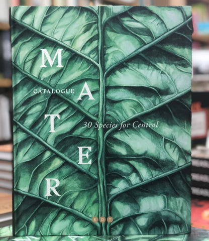 Mater Catalogue: 30 Species for Central (English)